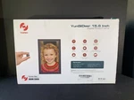 Yunqideer Frameo Digital Picture 15.6INCH Photo Read Desc. Fixed Price $75.00.