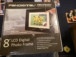 Pandigital 8 Lcd Photo Frame (pantouch Sensor Technology) 3200 Images. Fixed Price $13.00.