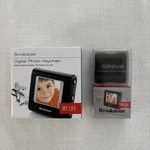 Brookstone Digital Photo Keychain & Protective Sleeve. Brand New. See Pics.. Fixed Price $15.00.