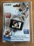 Coby Digital Keychain DP-180 60 Photos 1.8 Lcd Display Brand New Sealed. Fixed Price $8.99.