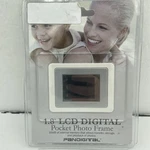 Pandigital PAN18-0 1.8" Picture Pocket Photo Frame Brand New Nos. Fixed Price $19.99.