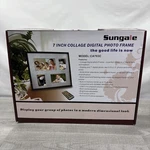 Sungale 7 Inch Collage Digital Photo Frame. Fixed Price $15.60.