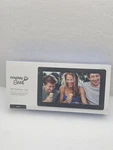 Nixplay Seed Inch Wifi Digital Photo Frame W07A Black Brand New Sealed. Fixed Price $41.00.