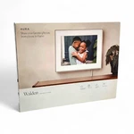 Aura 15" Walden Digital Photo Picture Frame, Clay With Paper Mat AF113-MWHT. Fixed Price $229.99.