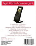 Mini Digital Photo Frame With Desk Top Stand Magnet 1.5 Inch -- Usb. Fixed Price $11.08.