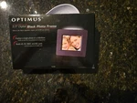 Optimus 3.5" Digital Photo Frame With 2GB Sd Card. Fixed Price $16.99.