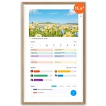 Digital Calendar Smart Wall Planner Touchscreen Teak Apolosign 15.6-INCH. Fixed Price $439.99.