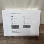 Flyamapirit 10.1 Digital Picture Frame Ips 1280X800 Usb Sd Remote New Sealed. Fixed Price $49.87.