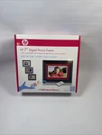 New Hp 7" Solid Wood Digital Picture Frame Remote DF780A2 2GB Memory 4 Mats Gift. Fixed Price $18.99.