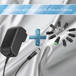 5V Adapter For Skylight,loofii,aeezo,nixplay,aura,aluratek,hp 10' Picture Frame. Fixed Price $9.99.