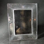 Waterford Somerset Picture Frame, Cut Lead Crystal, 5" X 7", 10 1/2", Ireland. Fixed Price $98.39.