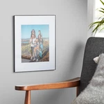 Wall Tabletop Picture Frame Home Office Decor 11X14 Matted 8X10 Set 6. Fixed Price $33.46.