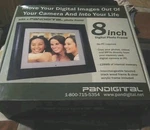 Pandigital DPF80-2 8" Picture Frame. Fixed Price $24.00.