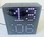 Divoom Timebox Evo Pixel Bluetooth Speaker Smart Led Display App Control. Fixed Price $38.94.