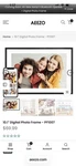 Digital Photo Display -10 Inch High-quality By Aeezi $40. Fixed Price $39.99.