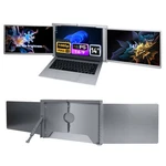 Aeezo 14.1" Portable MONITOR,1080P Fhd Display Laptop Screen Extender. Fixed Price $139.98.