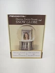Pandigital 1.8" Photo Frame Snow Globe New In Open Box Complete. Fixed Price $34.99.