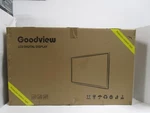 Goodview Basic Series 43" Class 1080P Led Backlit Digital Signage Display M43SAH. Fixed Price $729.99.