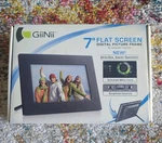 Giinii 7" Flat Screen Digital Picture Frame Model GT-7AWP-1 New Open Box. Fixed Price $28.99.