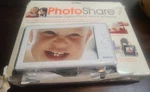 Photoco Photoshare Digital Album & Frame Lcd 7IN White Usb Sd. Fixed Price $15.75.