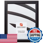 Craig Frames 7171610BK By 22-INCH Poster Wood Grain Finish 0.825-INCH. Fixed Price $33.99.