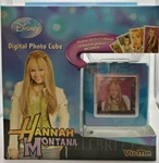 New Hannah Montana Digital Cube Viewer Blue Disney Channel 70 Photos Vu-me. Fixed Price $15.95.