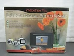 Nextar 5.6 Inch Digital Photo Frame Item # N5-103. Fixed Price $40.00.