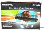 Pandigital Handheld Wand Scanner Microsd PANSCN08BE Blue 8.5" X 14". Fixed Price $14.88.