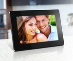 Aluratek Wifi Digital Photo Frame 10.1" Touchscreen Ips Lcd 16GB Black New. Fixed Price $62.99.