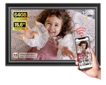 64GB 15.6" Frameo Digital Picture Wifi Large Electronic Photo Frames 1920. Fixed Price $89.00.