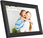 Aluratek AWS215F 15" Touchscreen Lcd Wi-fi Digital Photo Frame 32GB Memory Black. Fixed Price $79.95.