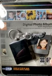 Digital Photo Album Keychain 8 Mb Usb Rechargeable 60 Full Color Images-innovage. Fixed Price $8.00.