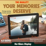 Pixstar 15 Inch Large Digital Frame Wifi Free Unlimited Cloud Share Video.... Fixed Price $129.99.