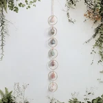 Natural Raw Crystal Wall Decor Healing Gemstone Feng Shui Window Hanging. Fixed Price $39.14.