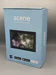 Scene Smart Wifi Digital Photo Frame, Aimor App, Works With Alexa. Fixed Price $49.95.
