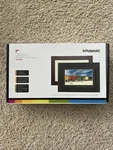 Polaroid 7" Digital Photo Kit XSA-00750B 3 Changeable Frames. Fixed Price $12.00.