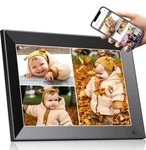 Zcyge Digital Photo Frame 10.1 Inch, Electronic Picture Wifi With App. Fixed Price $49.99.