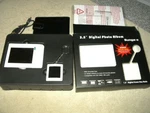 New Sungale 3.5" Digital Photo Album & Bonus Key Chain Frame. Fixed Price $19.99.