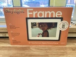 Skylight 10" Touchscreen Digital Picture Frame -new Open Box. Fixed Price $69.99.