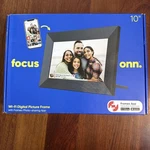Focus Onn. Wi-if Digital Picture With Frameo Photo Sharing App. 10. Fixed Price $32.50.
