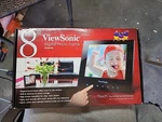 Viewsonic DPG807BK 8" Digital Picture Frame. Fixed Price $24.00.
