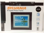 Sylvania SDPF808 8'' Digital Photo Frame Brand New In Box. Fixed Price $39.99.