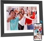 Fullja 11" Wifi Digital Smart Picture Photo Frame 16GB F18E 2K *3169A1F. Fixed Price $80.59.