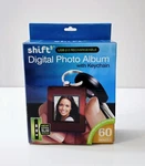 Shift 3 Digital Photo Frame Album Keychain Usb 2.0 Rechargeable 60 Images. Fixed Price $17.00.