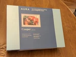 Aura Home 10.5" Cooper Digital Photo Frame, River Rock. New Sealed Fast Shipping. Fixed Price $99.99.