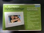Shomi 7 Inch Digital Media Player --new Open Box-. Fixed Price $29.99.
