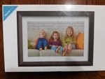 Dragon Touch Classic Digital Picture Frame - Choco Brown, 10". Fixed Price $49.97.