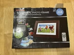 Sylvania Digital Photo Frame SDPF1089. Fixed Price $22.75.