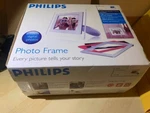 Philips Clear Photo Frame 7FF1M4 7" Digital Picture W/ Red Black Gray White. Fixed Price $41.99.