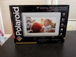 Brand New Polaroid 7" Digital Picture Frame (silver) PDF-750ST. Fixed Price $18.25.